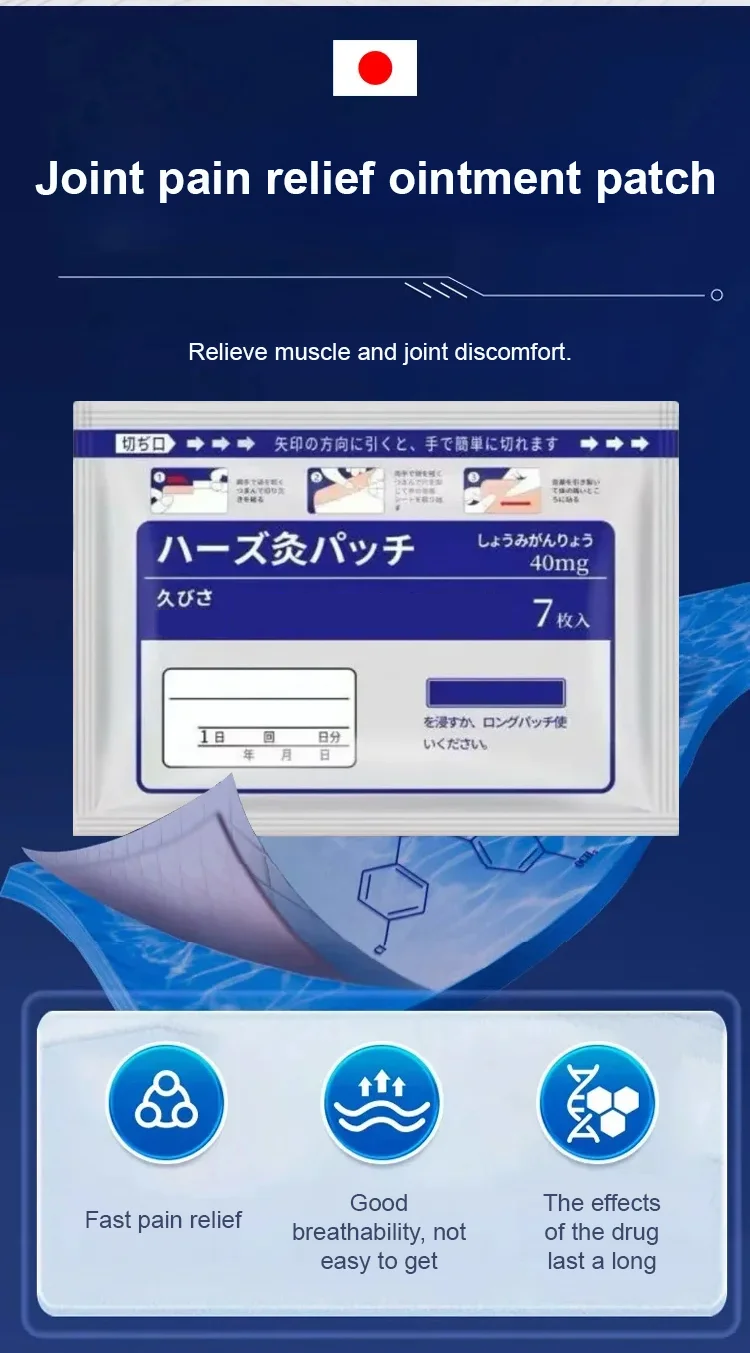 ⏳Time-Limited Special⏰ Ginger Pain Relief Patches – Natural Heat Therapy for Aches & Stiffness | Stick It Where It Hurts! 💆‍♀️