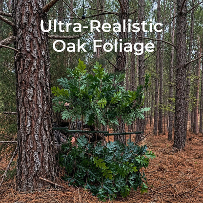 Adjustable Tree Stand Concealment Arm