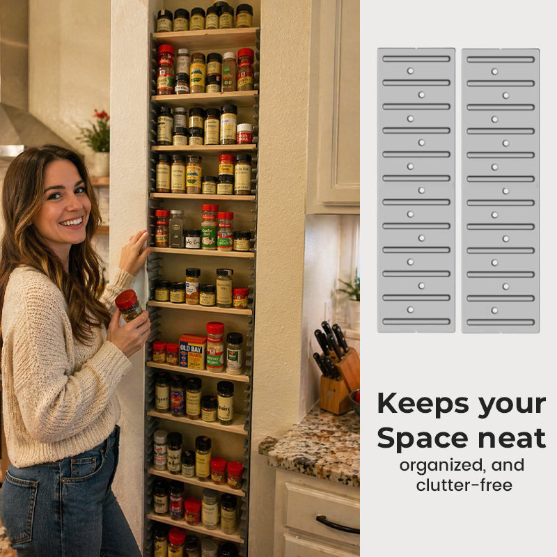 Stud Space Storage Brackets