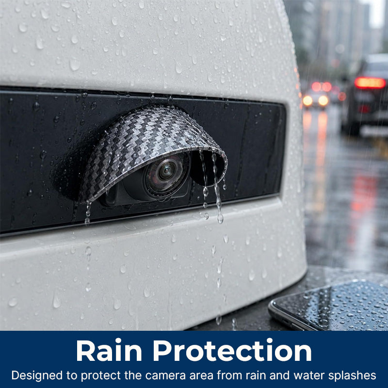 🚗 Waterproof Rear View Camera Rain Shield Cover