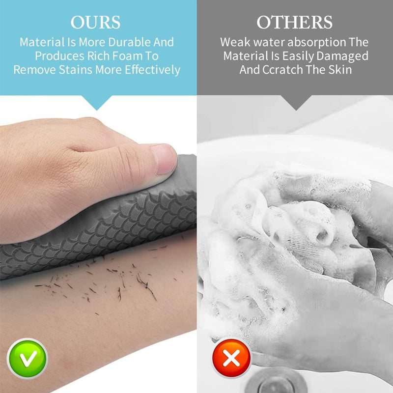 Painless Bath Scrub Sponge