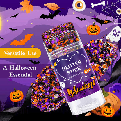 👻Magic Halloween Glitter Stick🤩Make you more enchanting on Halloween