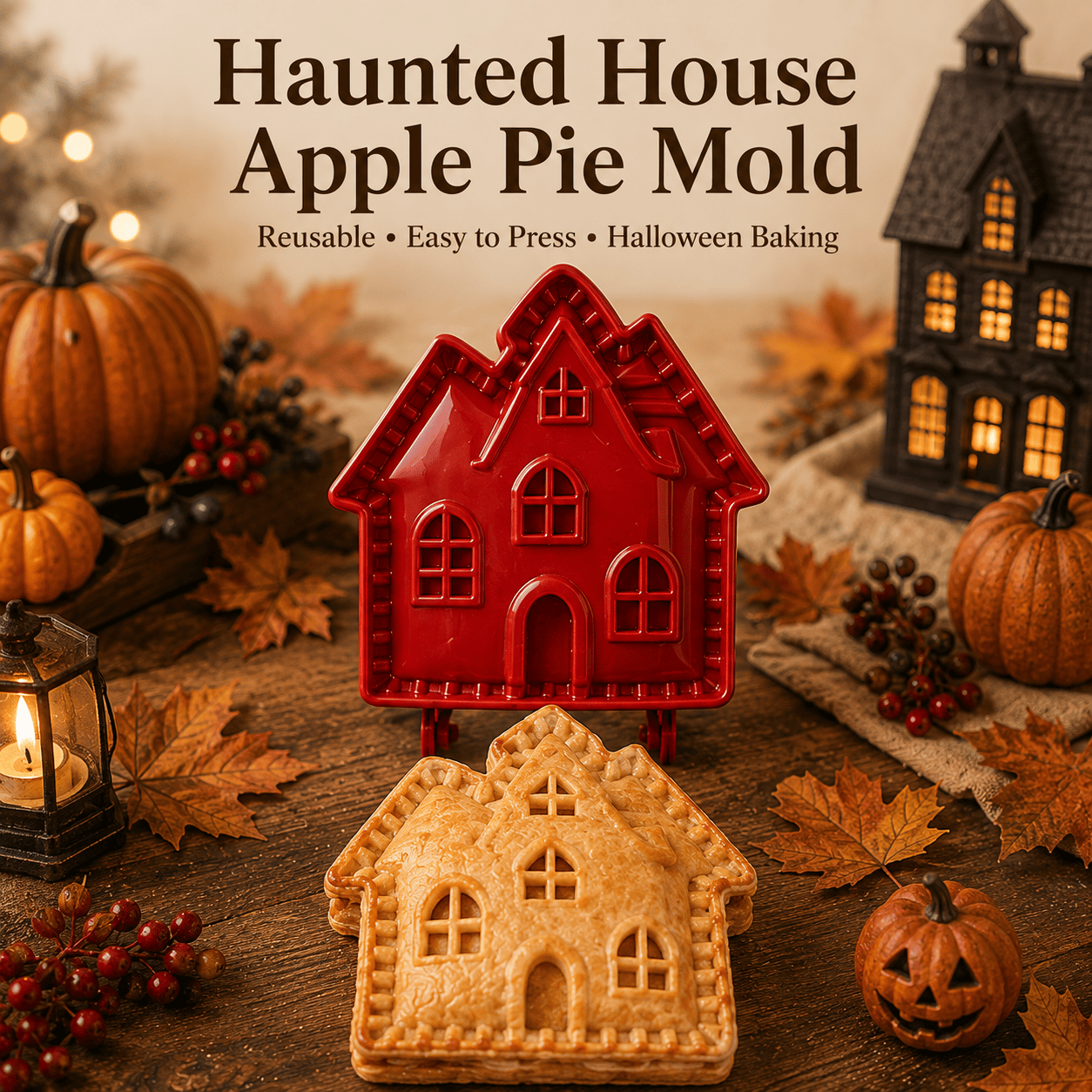 🎃 Halloween Mini Pie Maker