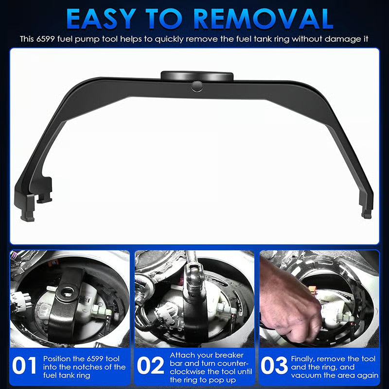 🚗Fuel tank cap lock ring removal tool🔧