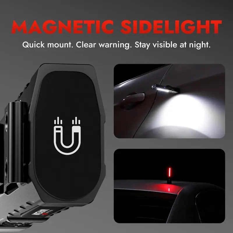 🔦 T9 PRO EDC Flashlight