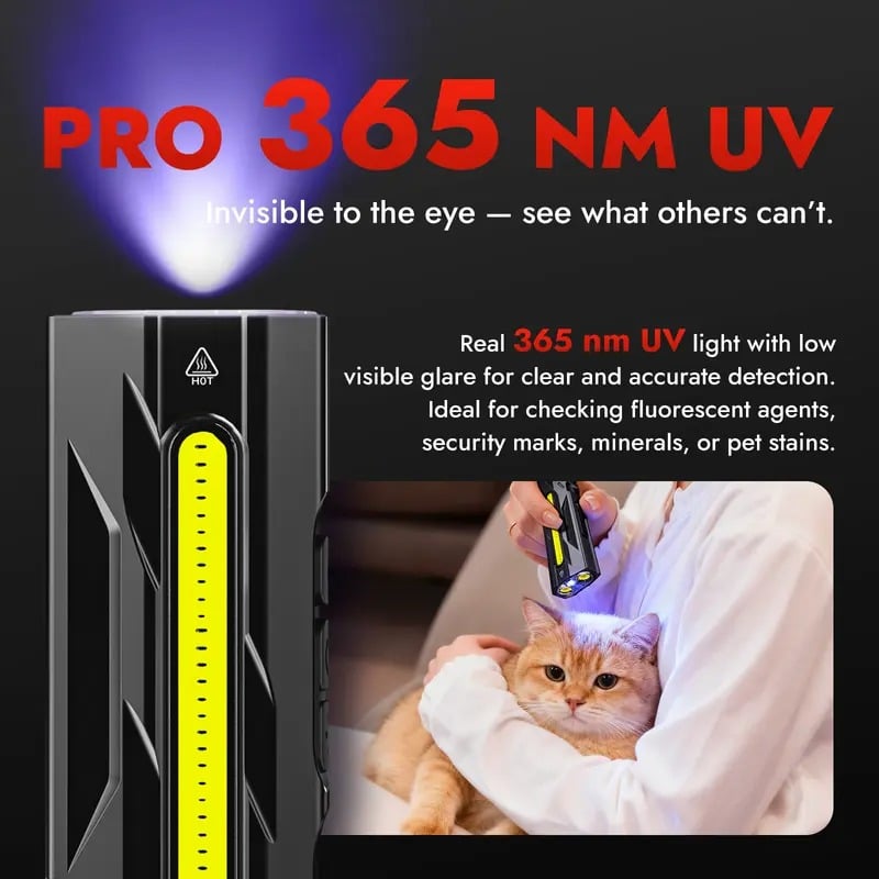 🔦 T9 PRO EDC Flashlight