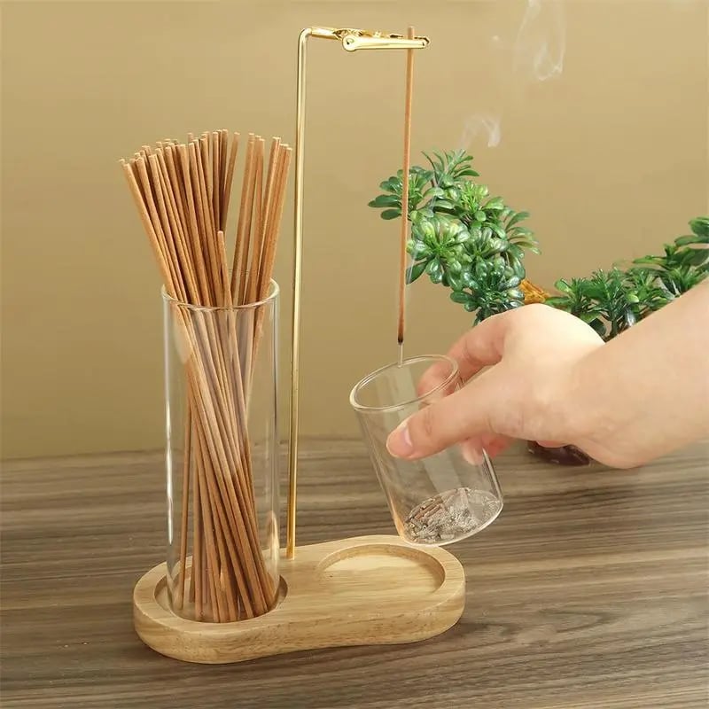 Inverted Windproof Aromatherapy Holder