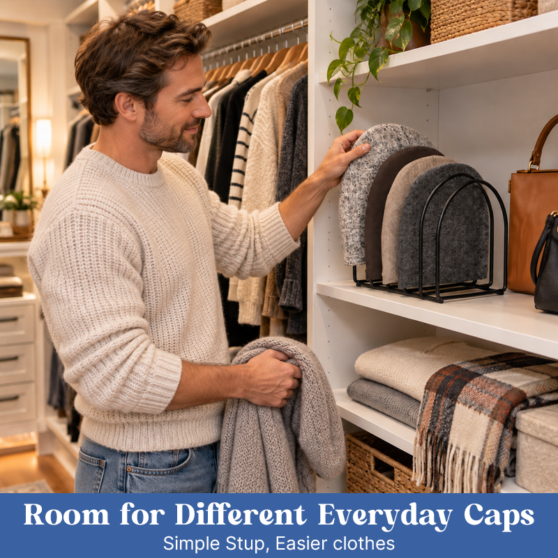 Beanie Storage Rack