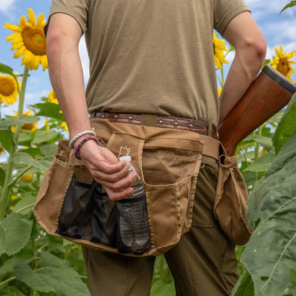 Versatile Hunting & Shooting Belt with Modular Pouch System