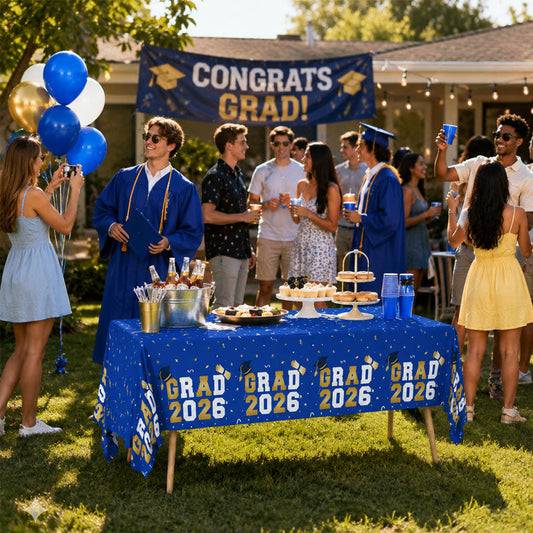 2026 Tablecloth Graduation Season