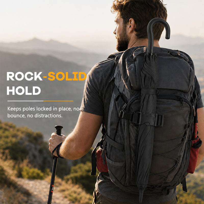 Backpack External Attachment Clip