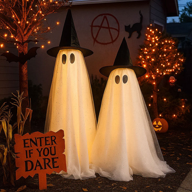 👻Shimmering Spirit & Witch Hat Duo