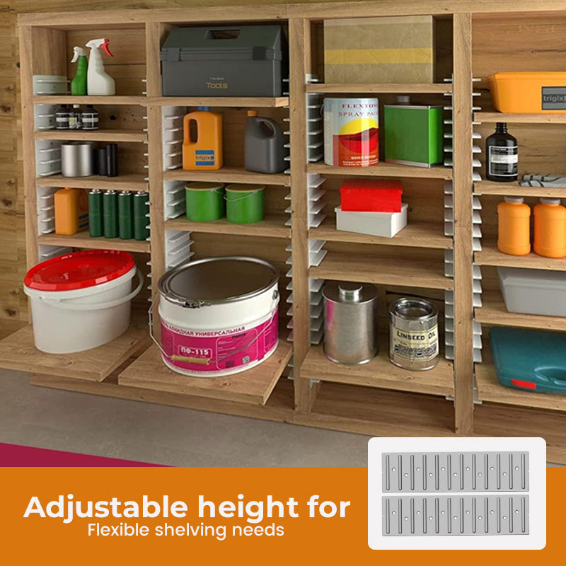 Stud Space Storage Brackets