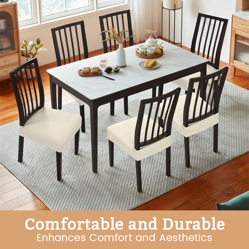 🎅🔥 Waterproof Jacquard Chair Covers – 49% OFF! Durable, Stylish & Easy-Clean