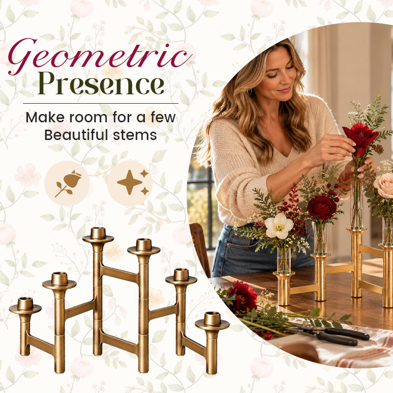 Multi-Stem Flower Arrangement Stand