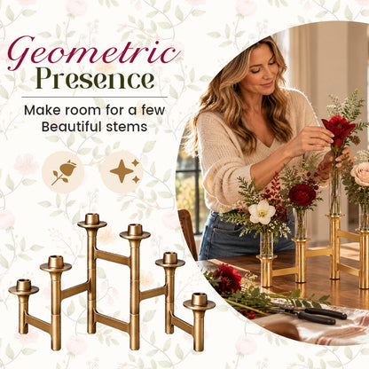 Multi-Stem Flower Arrangement Stand