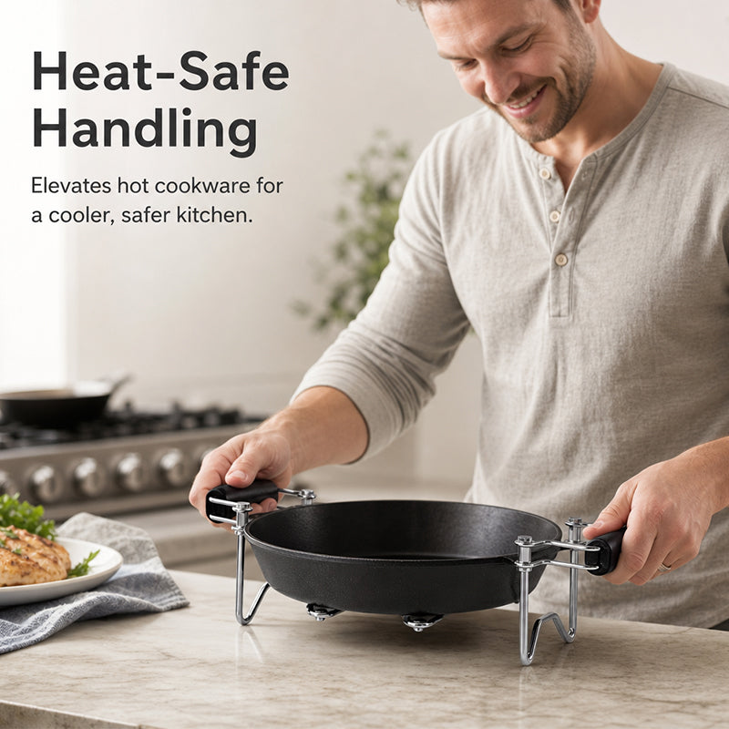 Expanding Trivet Hot Plate Holder