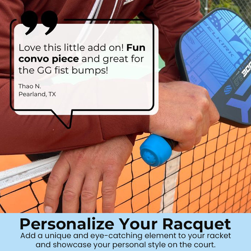 Pickleball Paddle End Caps