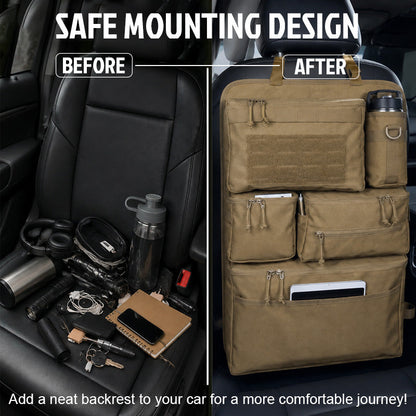 🚗Multi-Pocket Car Seat Back Organizer Hanging Bag🍁