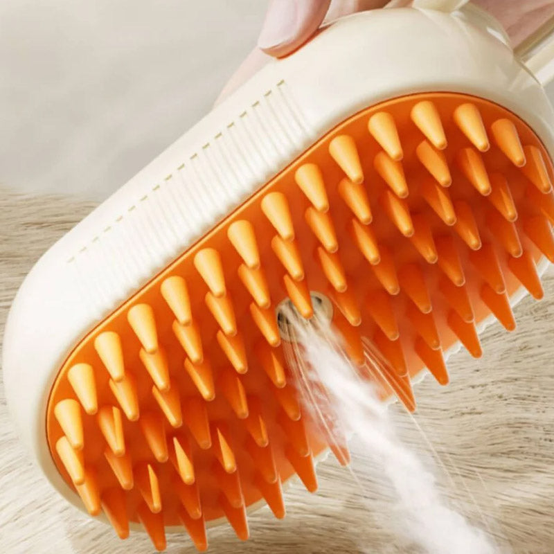 Cat Steam Brush