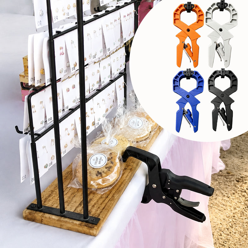 Heavy-Duty Outdoor Table Clamp
