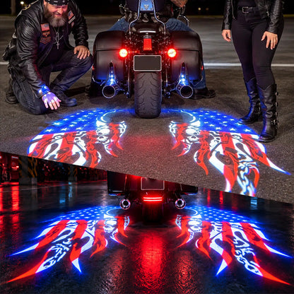 LED Motorcycle Projection Light 🏍️