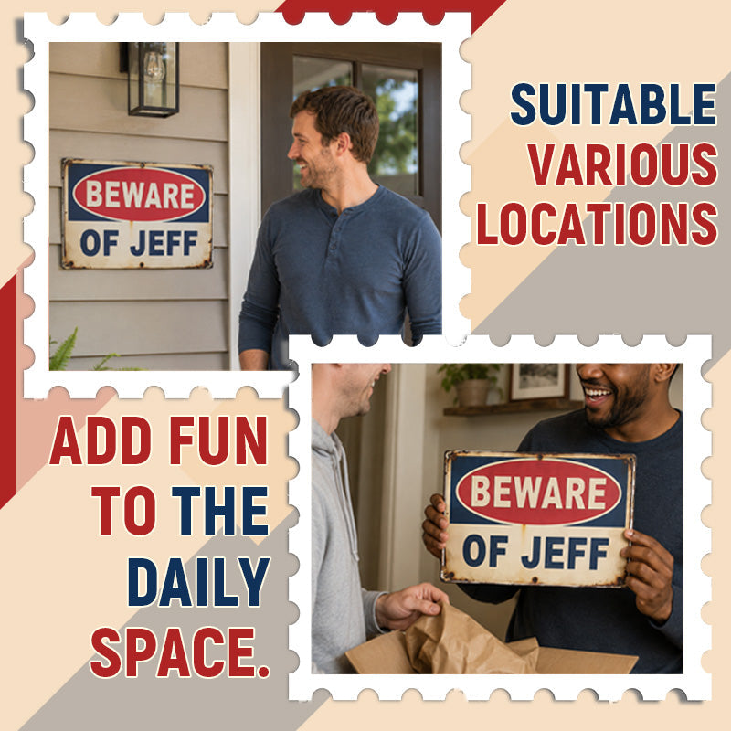 ⚠️Beware of Jeff Sign