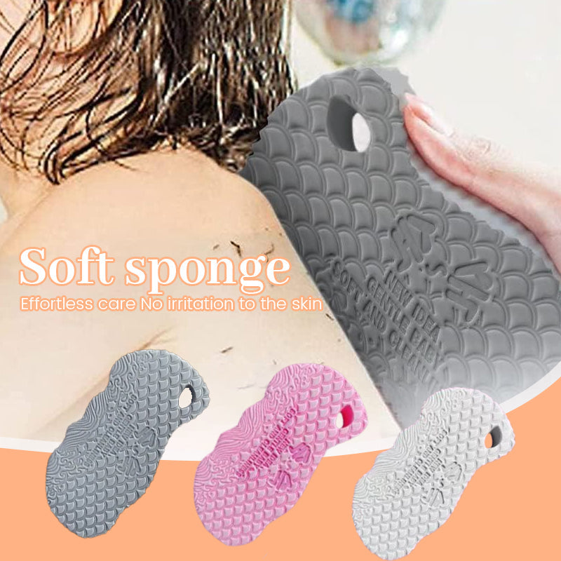 Painless Bath Scrub Sponge