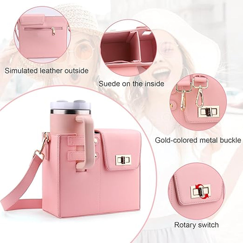 ✨ 30% Off And Free Shipping ✨Outdoor Portable Crossbody Water Cup Storage Bag