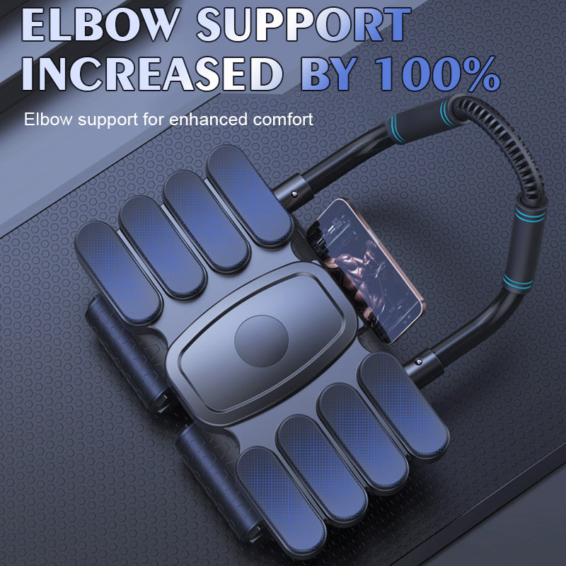 💪 Eight Elbow Brace Rebound Ab Wheel