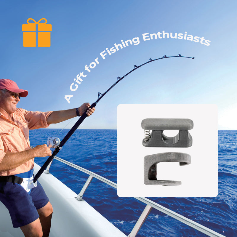 Wall Mounted Fishing Rod Holder