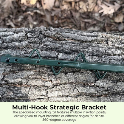 Adjustable Tree Stand Concealment Arm