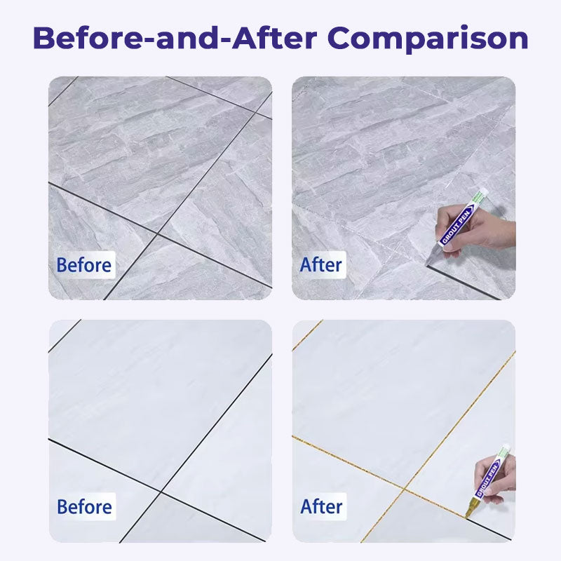 🖌️Professional Tile Restoration Pen