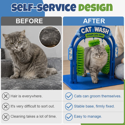 😺Cat Wash Grooming Station