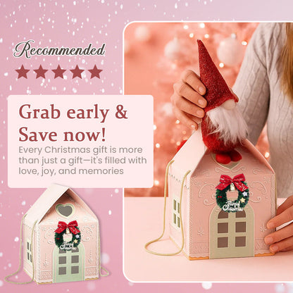 🎄Christmas Wonderland Cottage Gift Box🎁