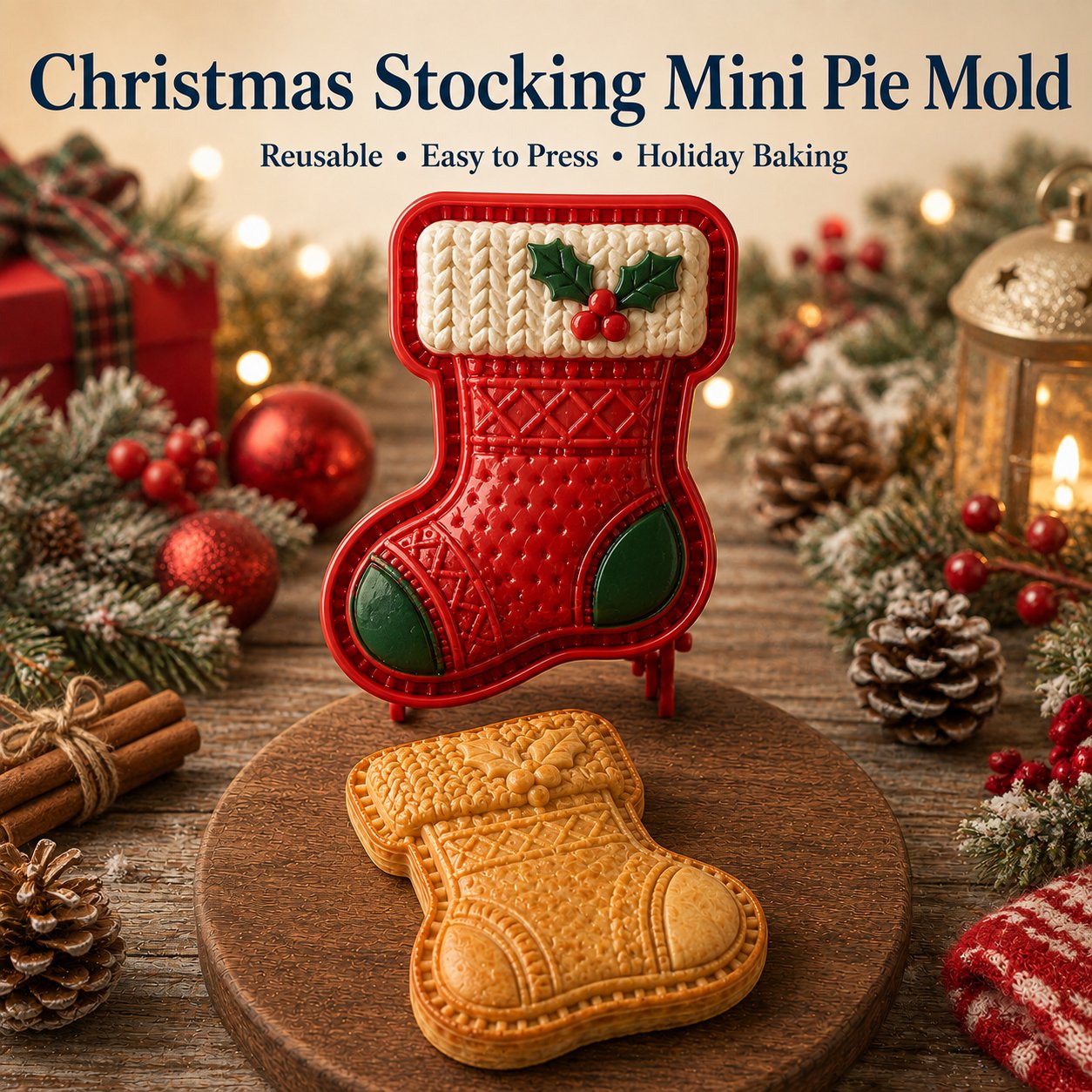 🎄Christmas Mini Pie Maker