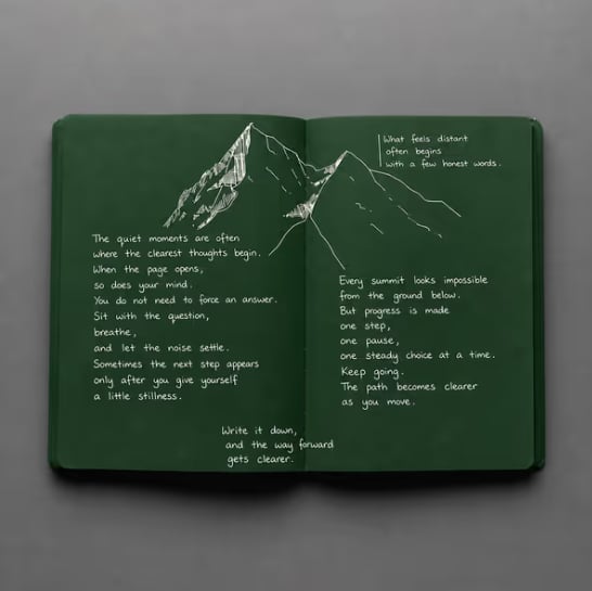 🎨 Not Your Ordinary Notebook – Think, Write & Create Differently