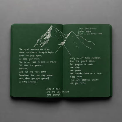 🎨 Not Your Ordinary Notebook – Think, Write & Create Differently