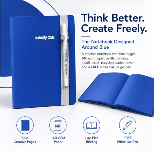🎨 Not Your Ordinary Notebook – Think, Write & Create Differently