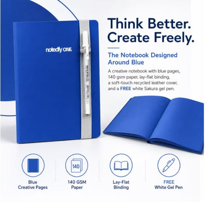 🎨 Not Your Ordinary Notebook – Think, Write & Create Differently
