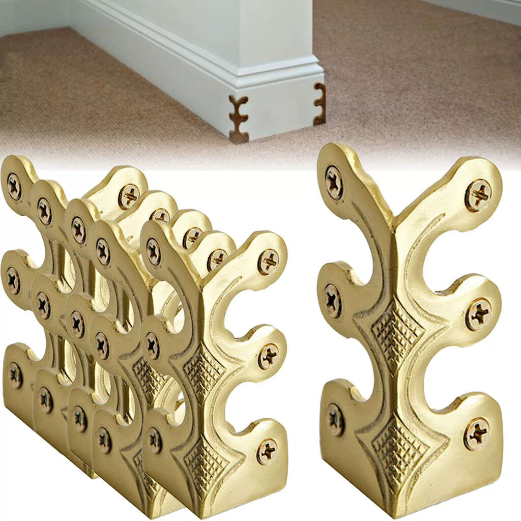 ⭐Vintage Metal Corner Guards · A Stylish Upgrade for Your Home⭐
