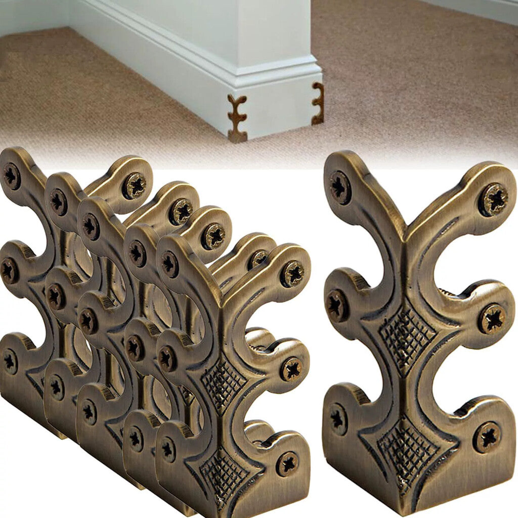 ⭐Vintage Metal Corner Guards · A Stylish Upgrade for Your Home⭐