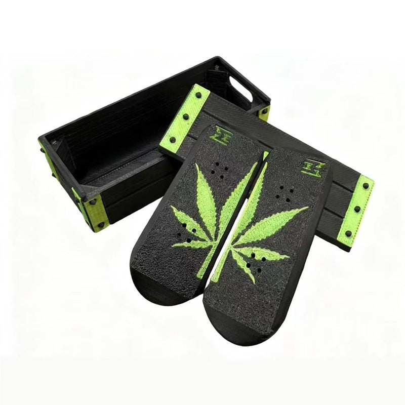 🛹Magnetic Skateboard - EDC Flipping Techniques