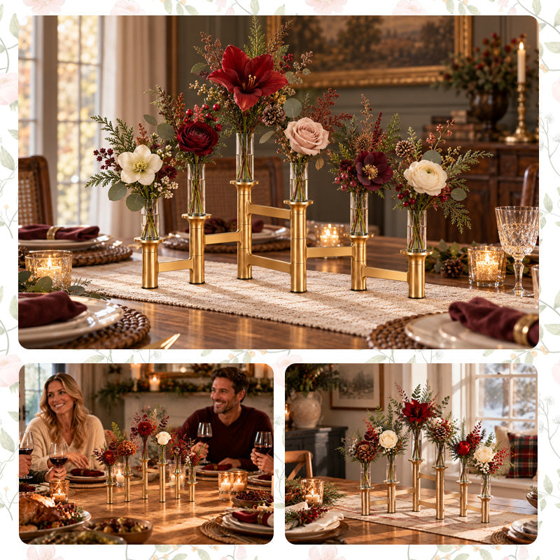Multi-Stem Flower Arrangement Stand