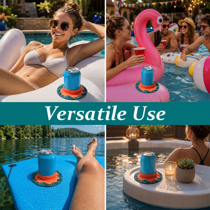 Floating Drink Holder for Water Sports