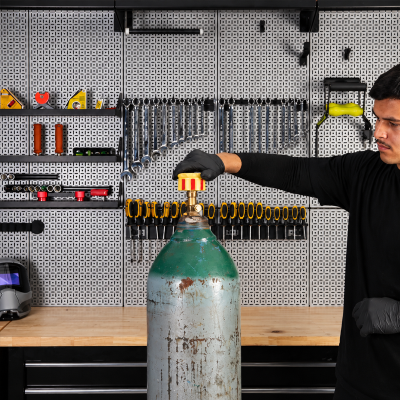 Strong Hand Tools Gas Cylinder Valve Cover