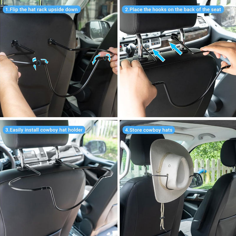 Vehicle Cowboy Hat Mount🤠