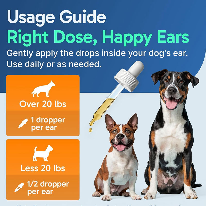 🐾Powerful Ear Cleaning For Dogs