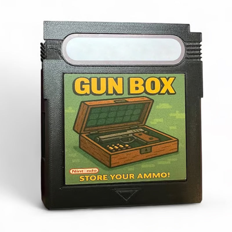🔥LAST DAY 49% OFF🔥Game Boy Style Ammo Case