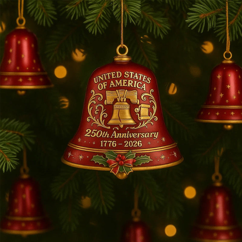 🎄 250th Anniversary Commemorative Clock
